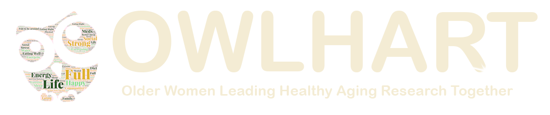 Older Women Leading Healthy Aging Research Together